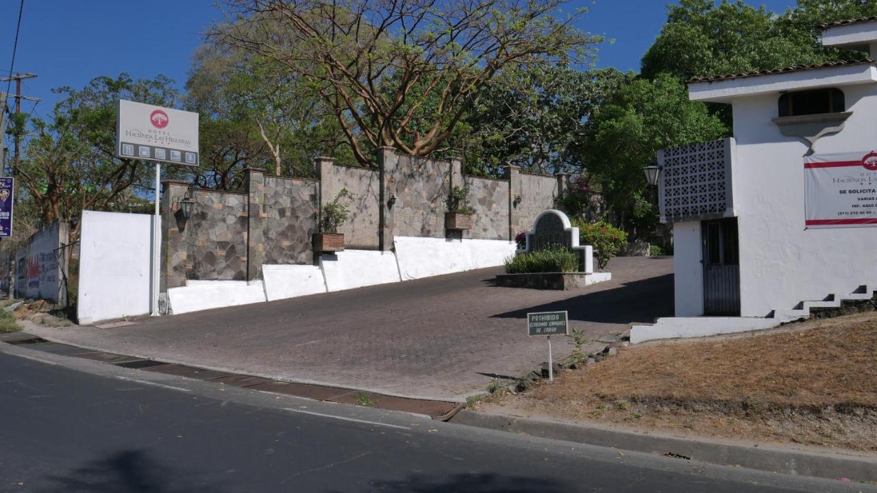 Hotel Hacienda Las Higueras Tepic Bagian luar foto