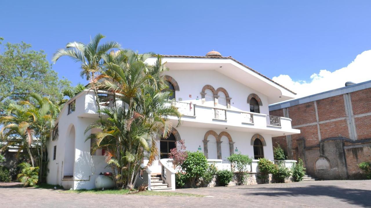 Hotel Hacienda Las Higueras Tepic Bagian luar foto