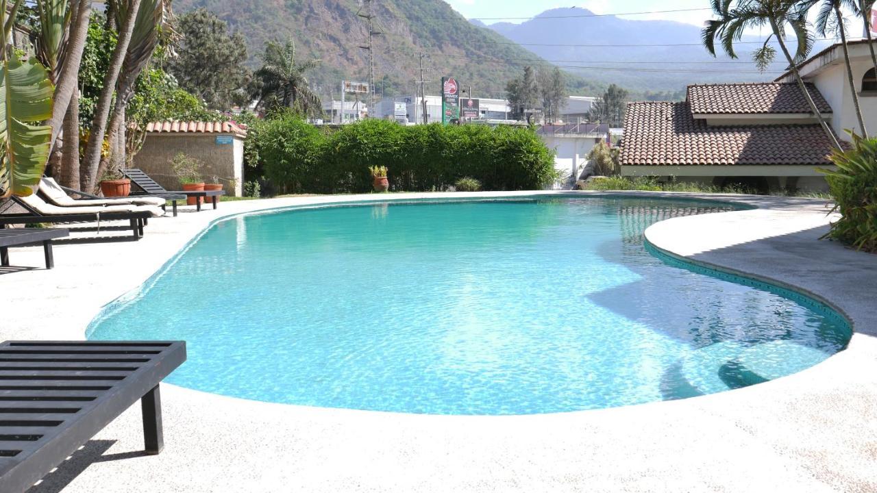 Hotel Hacienda Las Higueras Tepic Bagian luar foto