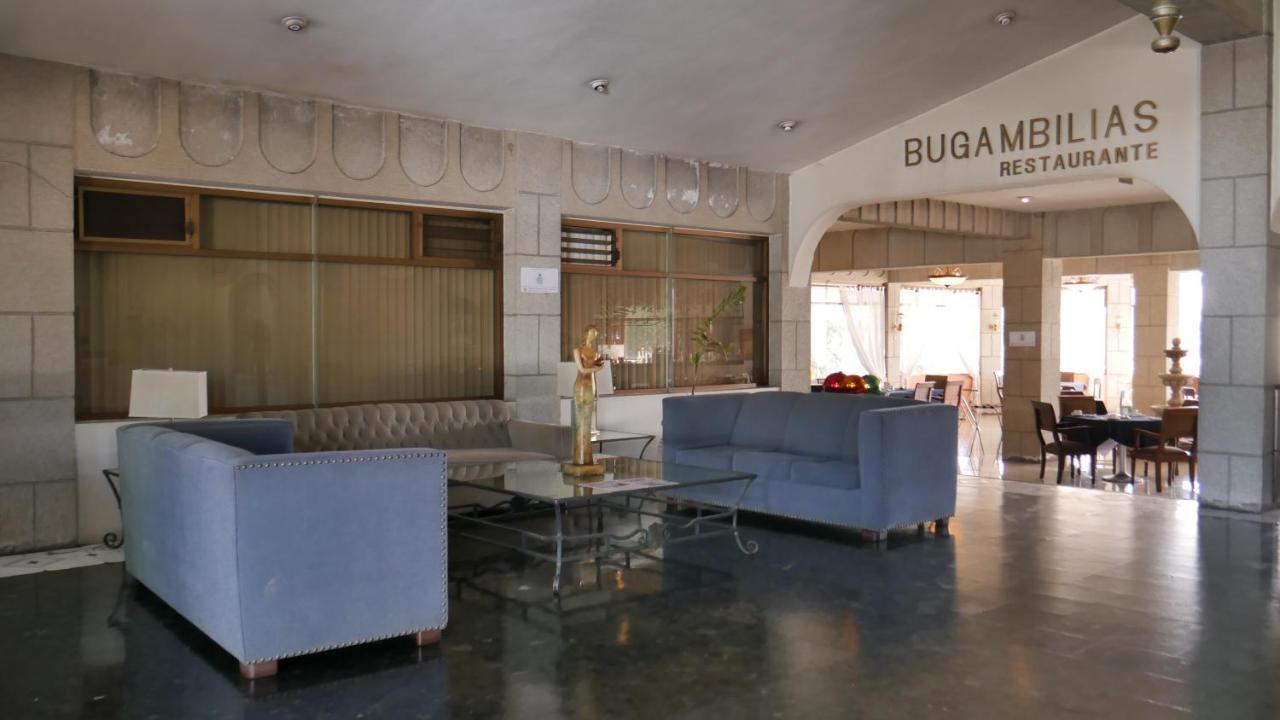 Hotel Hacienda Las Higueras Tepic Bagian luar foto