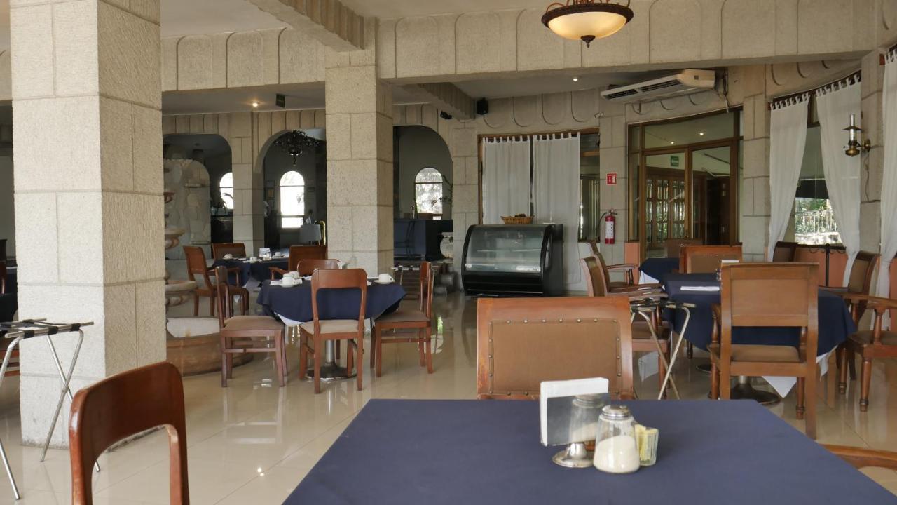 Hotel Hacienda Las Higueras Tepic Bagian luar foto