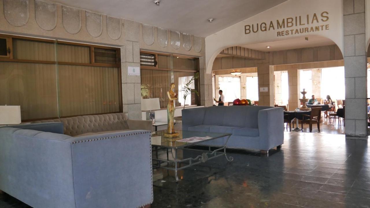 Hotel Hacienda Las Higueras Tepic Bagian luar foto