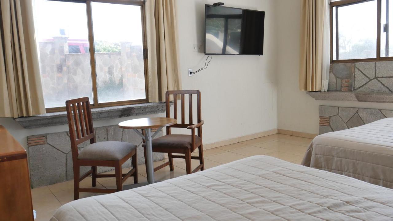 Hotel Hacienda Las Higueras Tepic Bagian luar foto