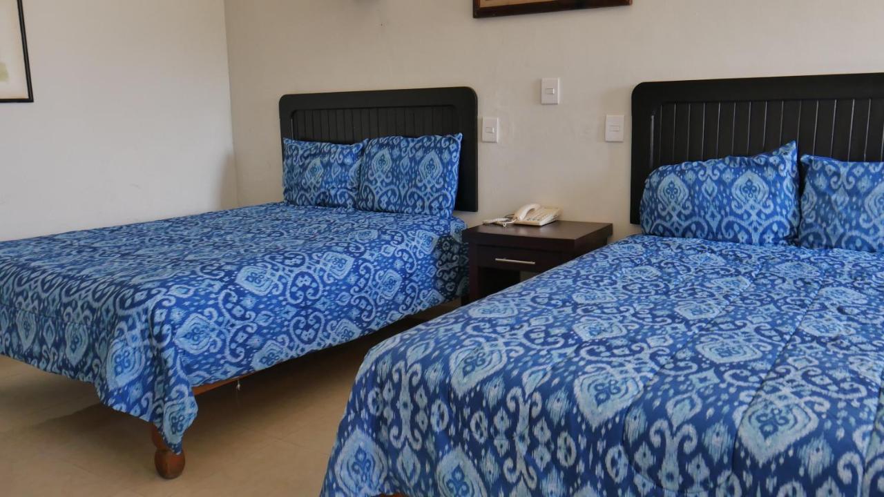 Hotel Hacienda Las Higueras Tepic Bagian luar foto