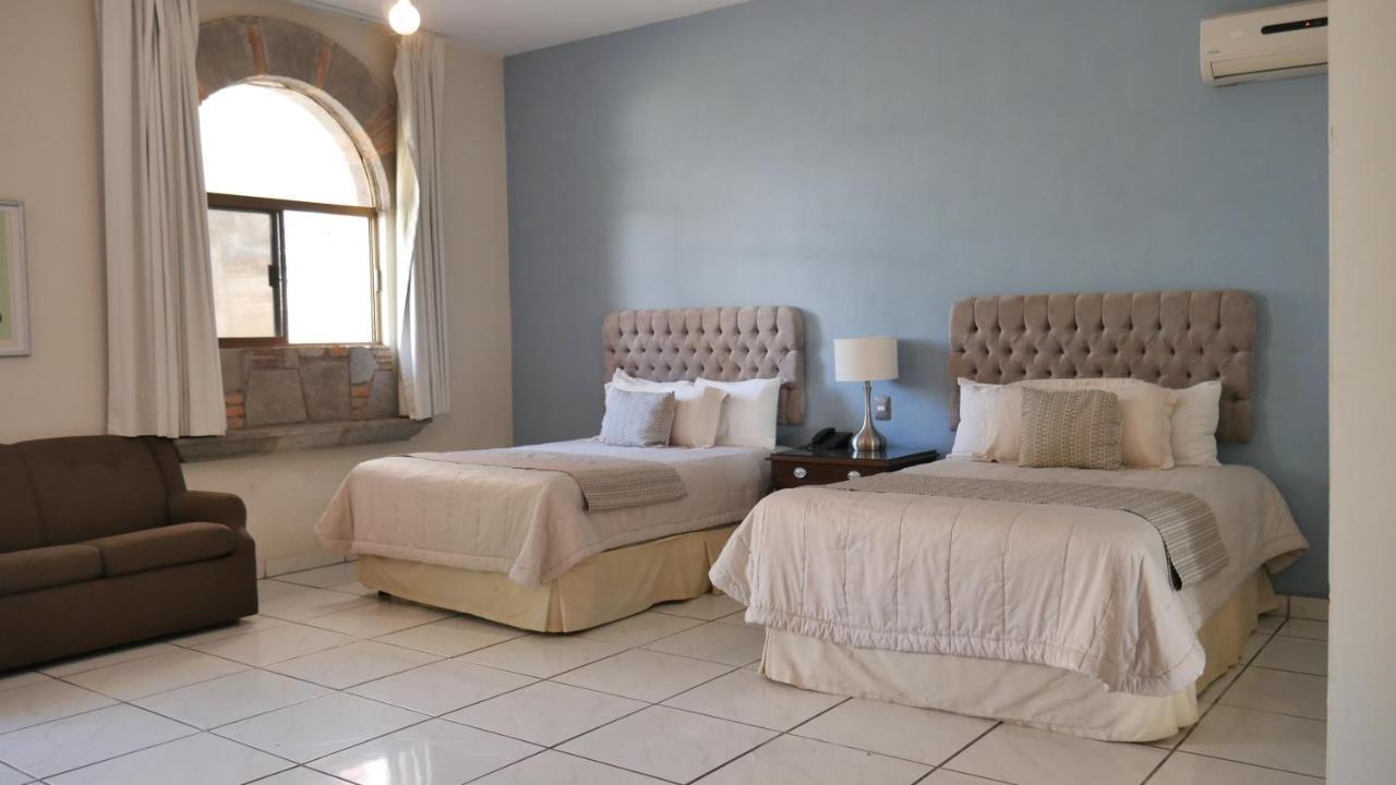Hotel Hacienda Las Higueras Tepic Bagian luar foto